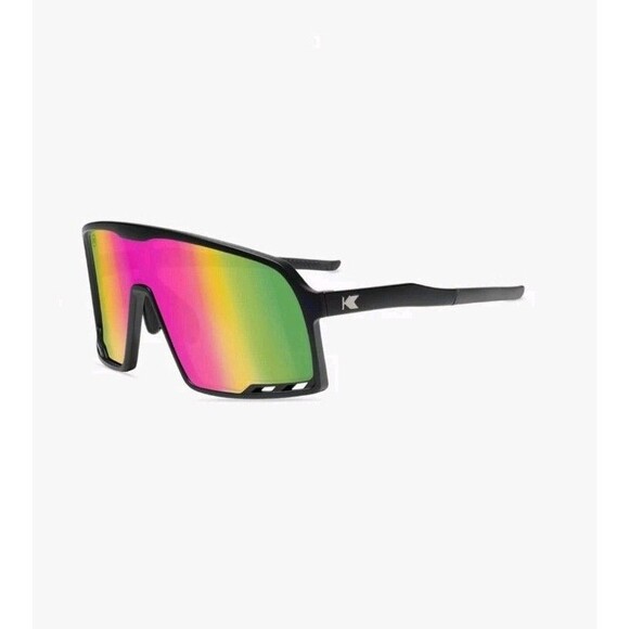 Knockaround Campeones RAINBOW ON BLACK - Picture 1 of 16